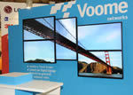 Videowall Voome LG